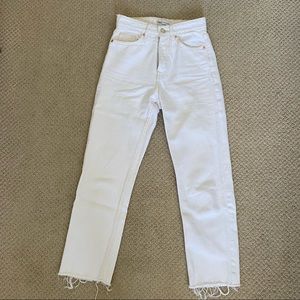 Zara high waisted jeans